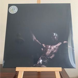 Travis Scott Utopia Cover 1 2XLP Vinyl